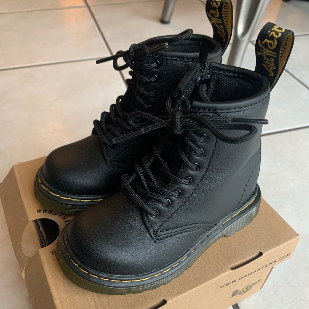 Dr. Martens Boot Toddler Black BRAND NEW
